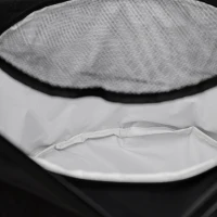 Outsunny Outdoor Folding Camping Table, 22" Portable Picnic Table w/ Cooler, Holders, Carry Bag for Travel Hiking Fishing Beach(m-10)