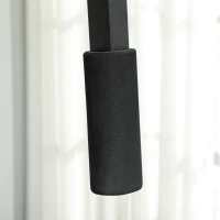 Soozier 3 In 1 Smith Machine with Dual Cable Pulley System, Chest Press Station, 17-Level Squat Rack and Barbell Bar(m-9)