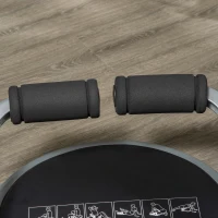 Soozier Ab Crunch Machine, Ab Workout Equipment, Whole Body Exercise Equipment for Home Gym(m-9)