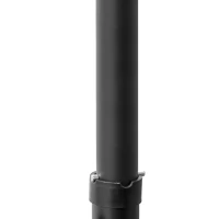 Outsunny 8.5FT Offset Patio Umbrella with 360° Rotation, Outdoor Cantilever Roma Parasol Hanging Sun Shade Canopy Shelter with Cross Base, Green(m-7)