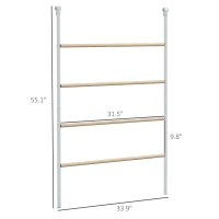 PawHut Chicken Roost for Coop, Jungle Gym Roosting Bar, 55" x 33.75"(m-3)