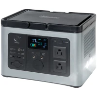 Outsunny Portable Power Station, 614Wh Outdoor Generator, LiFePO4 Battery with PD Fast Fully Charging, 2x110V/600W Pure Sine Wave AC Outlets, Power Supply for Road Trip Camping, Outdoor Adventure(m-11)