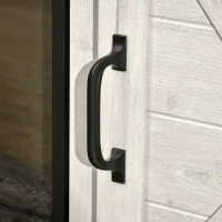 HOMCOM Electric Fireplace TV Stand for TV's up to 60" Flat Screen, Living Room Media Entertainment Console with Doors, Adjustable Storage Shelves, White(m-8)