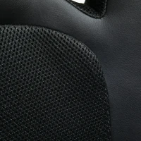 HOMCOM Racing Gaming Chair Office Chair Computer Desk Gamer Chair with Swivel Wheels, Padded Headrest, Tilt Function, Black(m-9)
