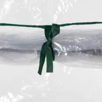 Outsunny 40"L x 20"W x 59"H Walk-in Garden Greenhouse with Steel Frame Outdoor Hot House Tomato Plant Warm House w/ Roll up Door, Plastic Cover, Clear(m-9)