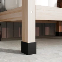 Outsunny Potting Bench Table with Sink, Outdoor Work Bench Table with Storage Cabinet, Hooks, Removable Sink, Faucet and Drawer for Greenhouse, Garden, Patio, Natural Wood(m-8)