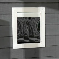 PawHut Catio Outdoor Cat Enclosure Large Cat House Outdoor Wooden Walk-in Kitten Feral Cat Shelter, for Multiple Cats with 7 Perches, Door, Cat Condo and Weather Protection Roof, 66.5" L, Gray(m-9)