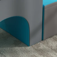 Qaba 7-Piece Rearrangeable Toddler Climber for Creativity and Shape Discovery, Contemporary(m-9)