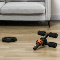 Soozier Tibialis Trainer Tib Bar for Strengthening Calves Shins Ankles, Fits 2" Weight Plates(m-8)