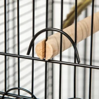 PawHut 60" Large Bird Cage with Openable Top for Cockatie, Sun Conure(m-10)
