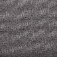 HOMCOM 54" Loveseat Sofa for Bedroom, Modern Love Seats Furniture, Upholstered Small Couch for Small Space, Dark Grey(m-10)