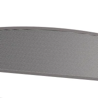 Outsunny 50" Steel Garden Bench Outdoor Patio 2-Person Park Seat Yard Furniture Loveseat Brown(m-7)