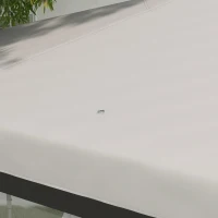 Outsunny 12'x12' Pop Up Canopy, Hexagon Gazebo with Netting, Carry Bag, Height Adjustable Instant Shelter, Grey(m-10)