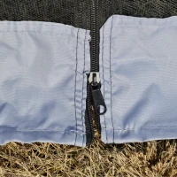 Outsunny 10x10ft Gazebo Tent with Netting Patio Canopy Outdoor Party Activity Sun Shade Garden Sun Shelter, Grey(m-10)