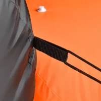 Outsunny 12ft Large Inflatable Halloween Archway with Ghost, Pumpkin, Spider and Bat(m-9)