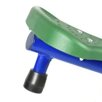 Outsunny 5 in1 Kids Swing Set with Saucer Swing, Slide, Seesaw, Glider, Swing Seat for Backyard, Playground(m-7)