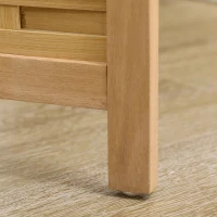 HOMCOM Hand Woven Room Divider, 3 Panel Bamboo Folding Privacy Screen for Home Office, 47.25"x67"x0.75", Natural(m-9)