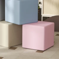 Soozier 12 Piece Soft Play Blocks Soft Foam Toy Building And Stacking Blocks - Multicolours(m-10)