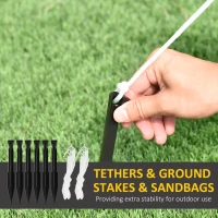 Outsunny 8ft Inflatable Christmas Snowman Family with A Red Bird, Blow-Up Outdoor LED Yard Display for Lawn Garden Party(m-7)