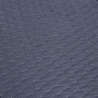 HOMCOM Footrest Under Desk Support Ergonomic Adjustable Foot Rest with Massage Texture Surface, 3 Height Position, 30 Degree Tilt Angle, for Home, Office(m-7)