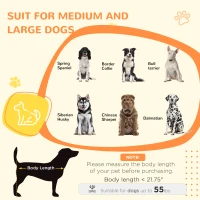 PawHut 47" Dog Crate Furniture with Storage, for Large Medium Dogs, Gray(m-8)