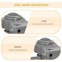 PawHut Retractable Pet Gate, 33.5" Tall, Extends to 59.1" Wide, Foldable Mesh Dog Gate for house, w/ Single Hand Operation, for Stairs, Doorways, Hallways - Grey(m-4)