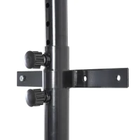 Soozier Boxing Punch Bag Hanger Heavy Bag Bracket MMA Training Wall Mount 220lbs Black(m-7)