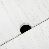 HOMCOM Flip Top End Side Table with Storage Drawer and Cabinet, 11.5" x 24" x 24.25", White(m-7)