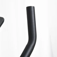 Soozier Folding Exercise Bike with Arm Workout Bands, Magnetic Resistance Foldable Stationary Bike with Phone Holder(m-9)