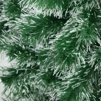 HOMCOM 6FT Indoor Christmas Tree Artificial Decoration Xmas Gift with Metal Stand 375 Tips(m-9)