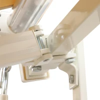 Outsunny 10' x 8' Retractable Awning, Patio Awnings, Sunshade Shelter w/ Manual Crank Handle, UV & Water-Resistant Fabric and Aluminum Frame for Deck, Balcony, Yard, Beige(m-8)