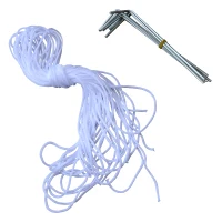 Outsunny 10' x 10' Easy Pop Up Canopy Gazebo Party Tent Shelter - Blue(m-9)