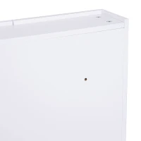 HOMCOM Wall Mount Medicine Cabinet with Mirror, Bathroom Mirror Cabinet Storage Organizer with Adjustable Shelf, Double Door Cupboard, Soft Closing, 23.5" x 29.5", Light Lilac(m-9)