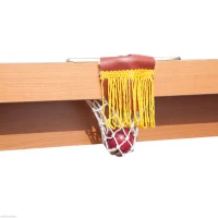 Soozier 54.3"L Mini Pool Table Portable Billiard Table Includes Cues, Ball, Chalk, Rack, Green(m-10)