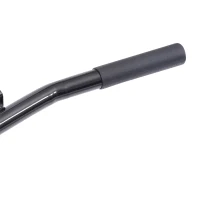 Soozier Ceiling Mounted Pull Up Bar Wall Mount Chin Up Bar Upper Body Strength Training Station Home Gym Black(m-10)