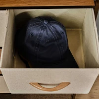 HOMCOM 5-Drawer Fabric Dresser Tower, 4-Tier Storage Organizer with Steel Frame for Hallway, Bedroom, and Closet, Maple Wood(m-8)