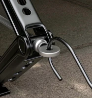 HOMCOM Steel Car Jack, Portable Scissor Jack, 2 Ton (4400 lbs) Capacity for Auto Sedan SUV MPV Tire Changes & Repairs, Black(m-7)