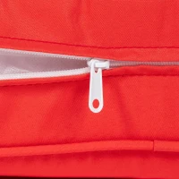 Outsunny Patio Chair Cushions, Thick Deep Seat Outdoor Seat Cushion with Back Cushion, Red(m-7)