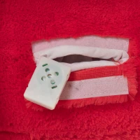 Qaba Kids Ride-On Rocking Horse Toy Parrot Style Rocker with Fun Music & Soft Plush Fabric for Children 18-36 Months(m-9)