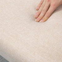 HOMCOM Accent Chair with Softness & Support, Upholstered Arm Chair for Living Room Furniture, Comfy Chair for Bedroom(m-8)