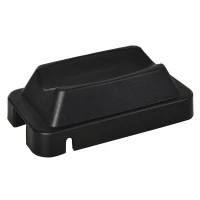 Soozier Magnetic Bike Trainer Stand Steel Bicycle Indoor Riding Stationary Fit for 26-28IN, 700C Wheels, Black(m-9)