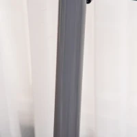 Soozier Twist Stepper Exercise Machine with Adjustable Resistance, LCD Screen - Grey & Green(m-10)