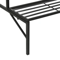 Outsunny 3-Tier Hanging Plant Stand with Grid Panel, Planter Shelves Flower Pot Organizer Rack, Multiple Flower Pot Display Holder Shelf(m-7)