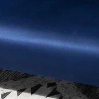 HOMCOM Convertible Sofa Bed Sleeper Chair, 5 Position Adjustable Backrest, Armchair Sleeper with Pillows, Leisure Chaise Lounge Couch, Blue(m-9)