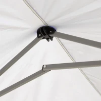 Outsunny 10' x 20' Outdoor Gazebo Pop Up Canopy Party Tent with Carrying Bag, Blue(m-8)