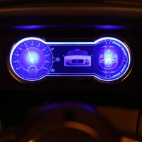 Aosom Electric Toy Car 12V Licensed Bentley EXP12 Electric Vehicles w/ Parent Remote Control, White(m-8)