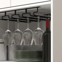 HOMCOM Farmhouse Kitchen Pantry, 68" Freestanding Hutch Storage Cabinet with Microwave Oven Countertop, White(m-9)