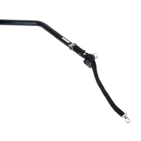 Aosom Bicycle Trailer Bike Cargo Trailer Garden Utility Cart Tool Carrier  with Removable Cover, Red(m-10)