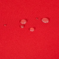 Outsunny Patio Chair Cushions, Thick Deep Seat Outdoor Seat Cushion with Back Cushion, Red(m-6)