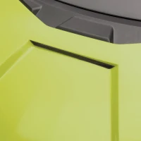 Aosom Compatible 12V Battery-powered Kids Electric Ride On Car Toy with Parental Remote Control Music Lights MP3 Green(m-10)